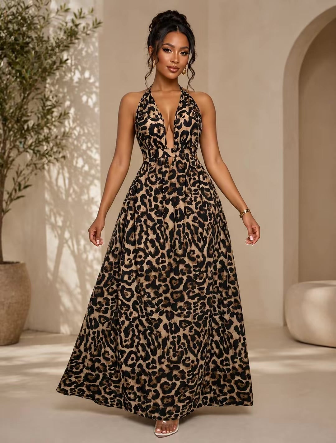 Savana Dress 🐆