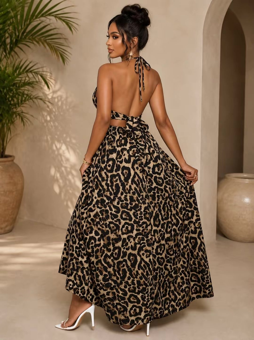 Savana Dress 🐆