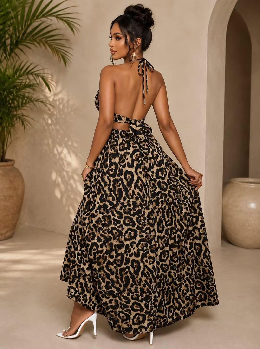 Savana Dress 🐆