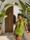 Lime Muse Dress 💚